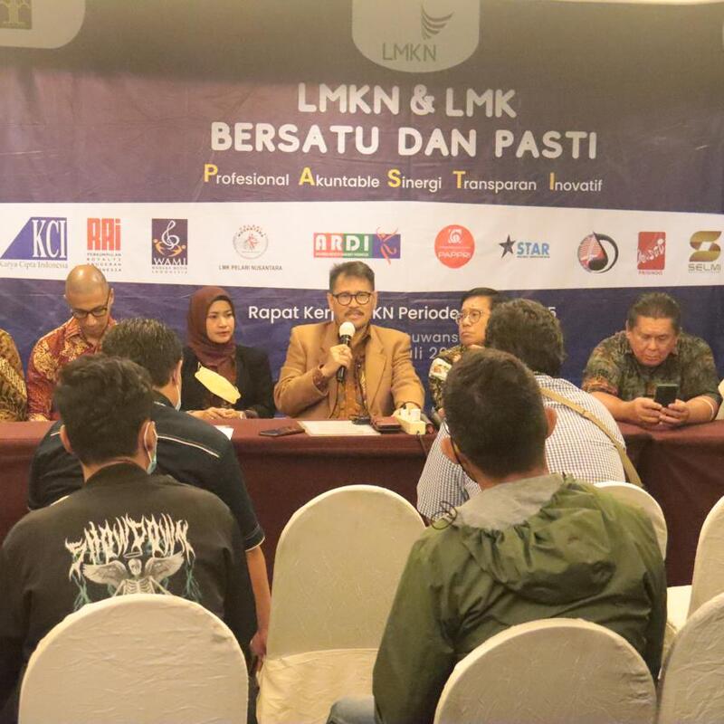 Kegiatan LMKN dan LMK ARDI pada tanggal 11 Juli 2022
Setelah diangkatnya Komisioner Jilid 3 diawal pengurusan. Memprogramkan agar LMKN dan LMK bersatu dalam tujuan Pengelolaan Royalti yang  Profesional, Akuntanbel, Sinergis, Transparan, dan Inovatif.