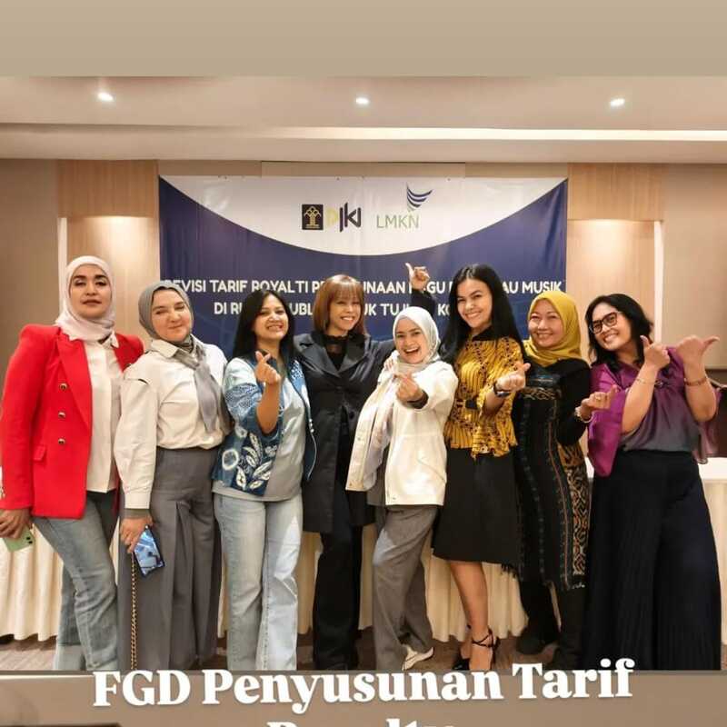 Forum Group Discussion dalam Penyusunan Tarif Royalti