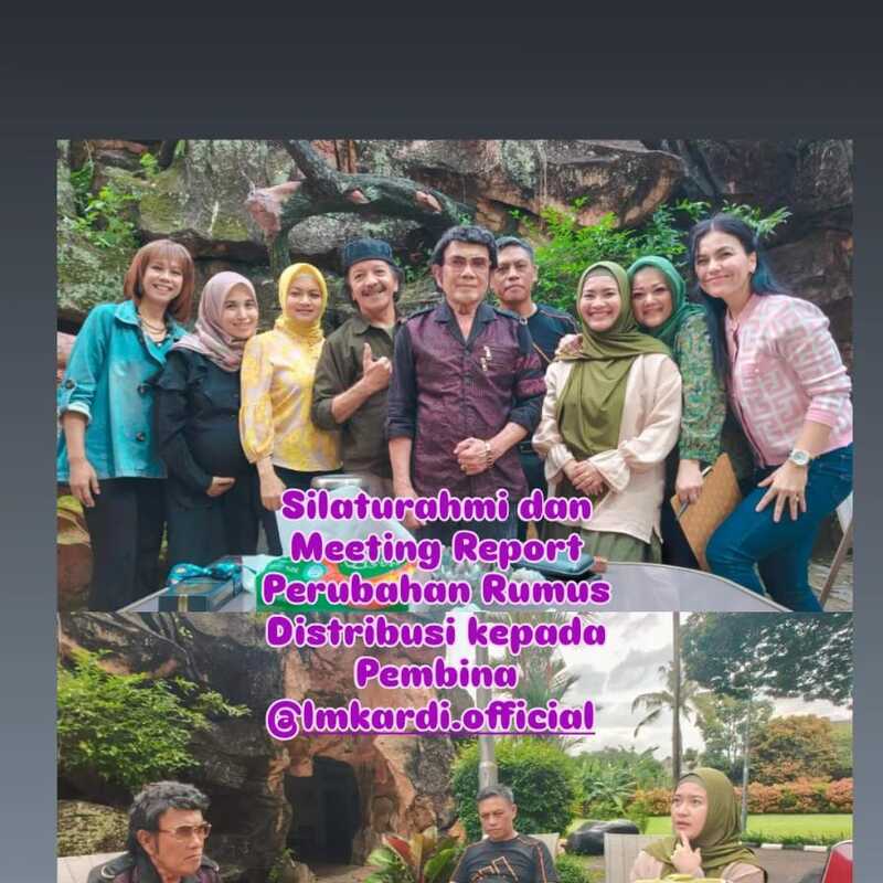 Koordinasi Pengurus LMK ARDI bersama Pendiri dan Pengawas pada 12 Februari 2025. 
Tujuannya adalah pembahasan Rumusan Distribusi pada Anggota. 