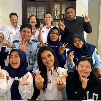 Verifikasi DJKI KUMHAM ke LMK ARDI